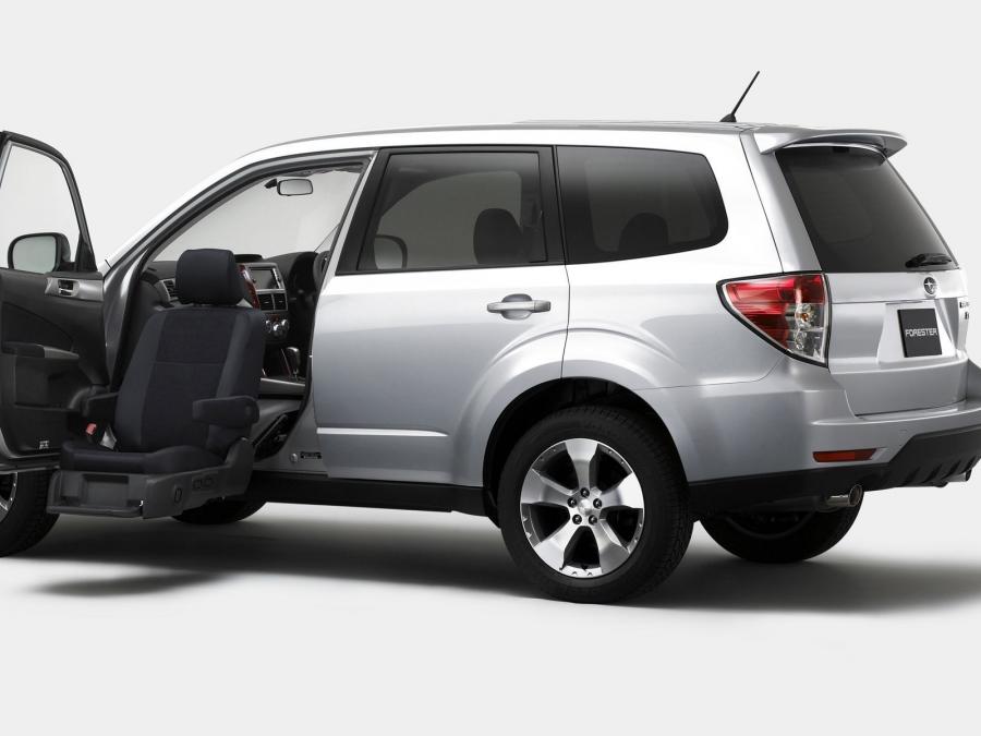 Subaru Forester 2009 года  (фото 76 из 156)